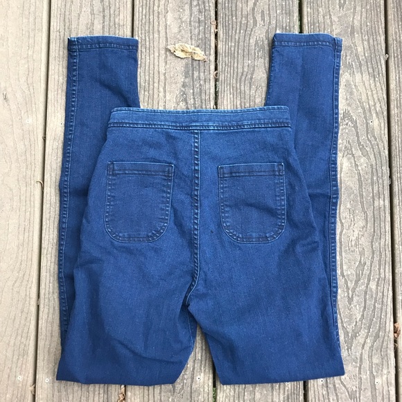 American Apparel Easy High Rise Skinny Jeans - Picture 6 of 7